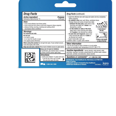 Lamisil Athelete's Foot Antifungal Cream